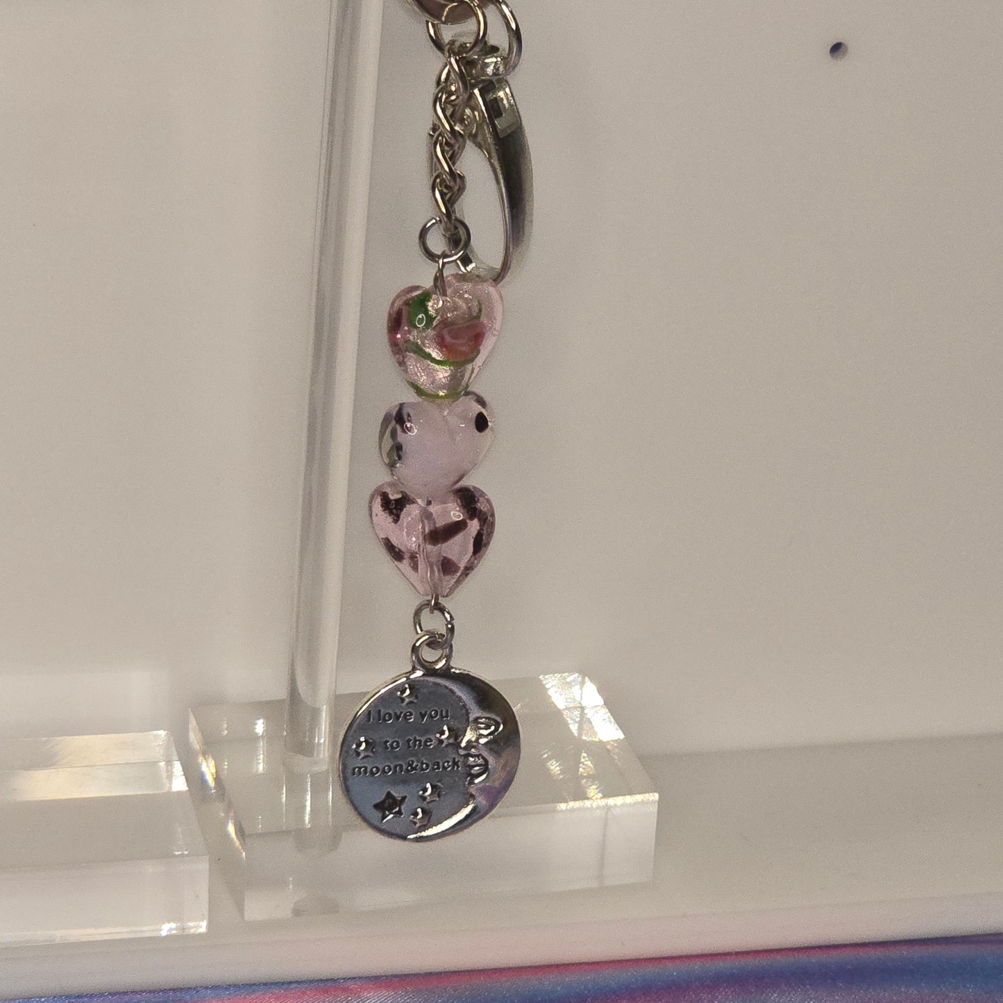Beaded Keyring #15