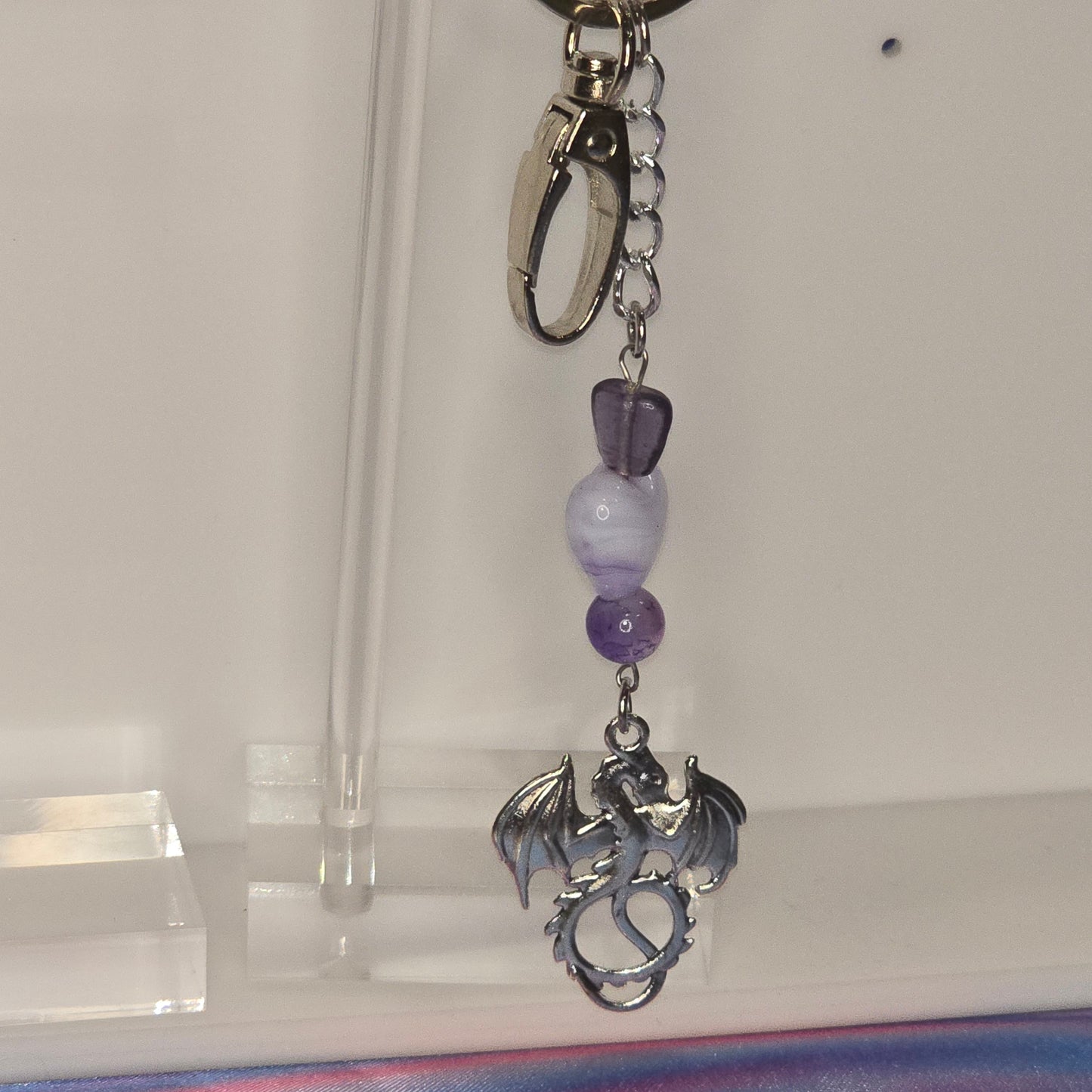 Beaded Keyring #16