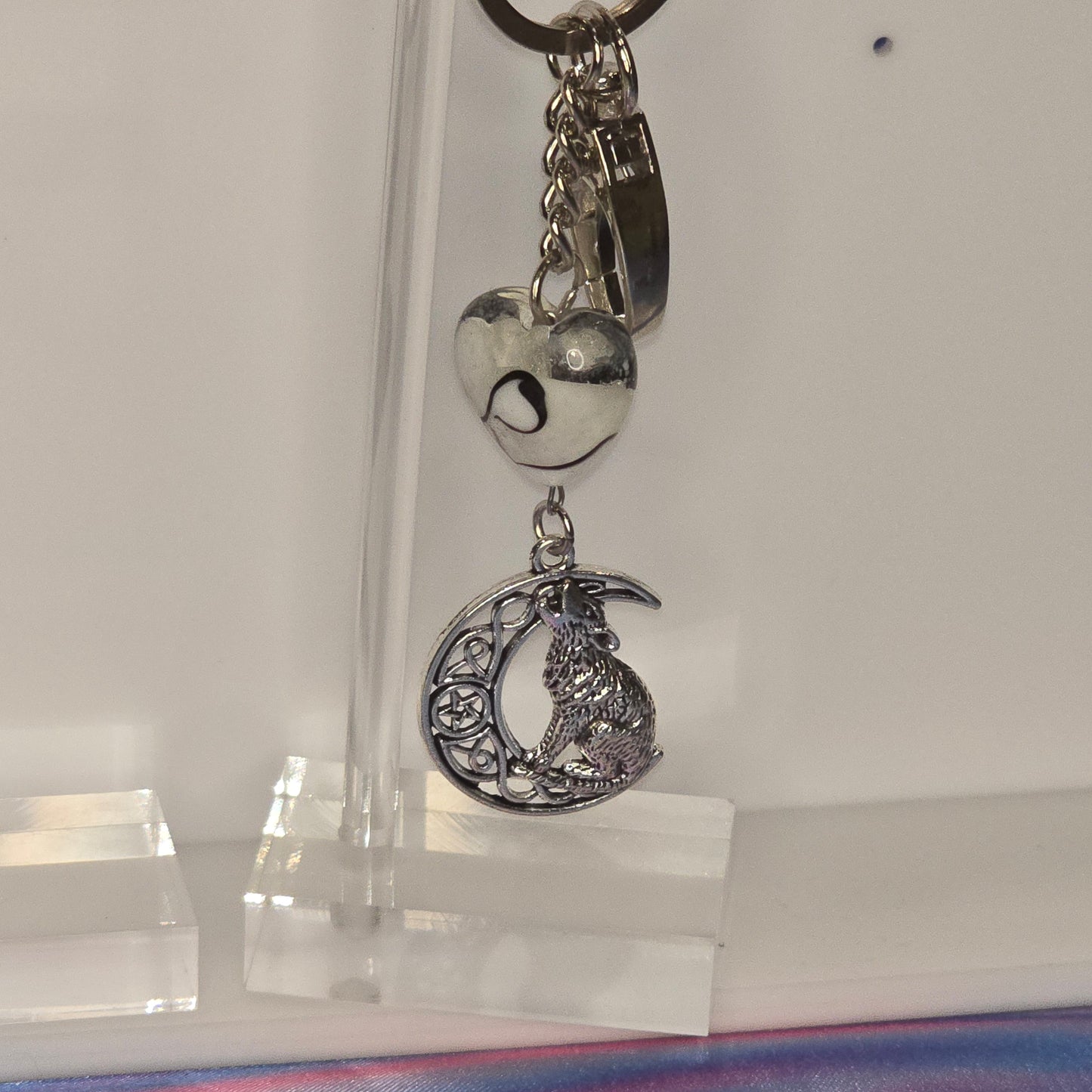 Beaded Keyring #25
