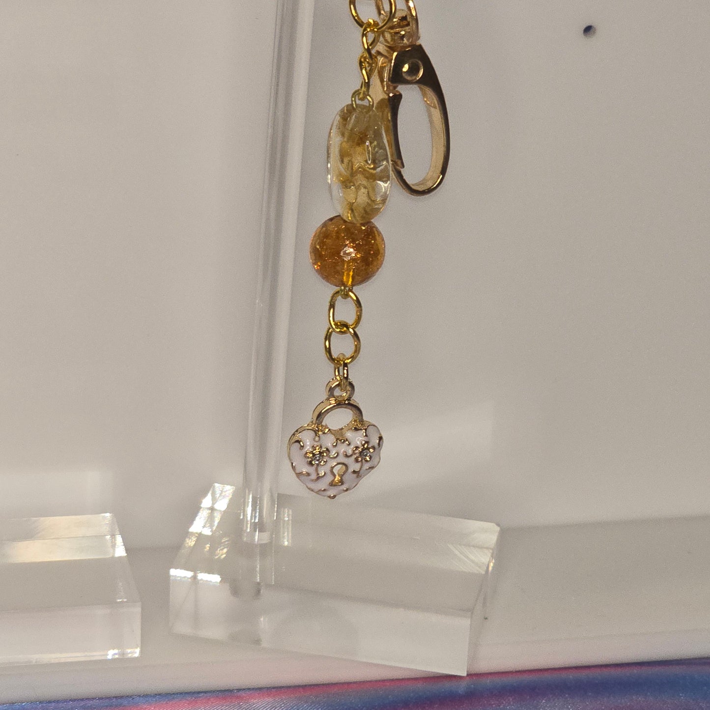 Beaded Keyring #24