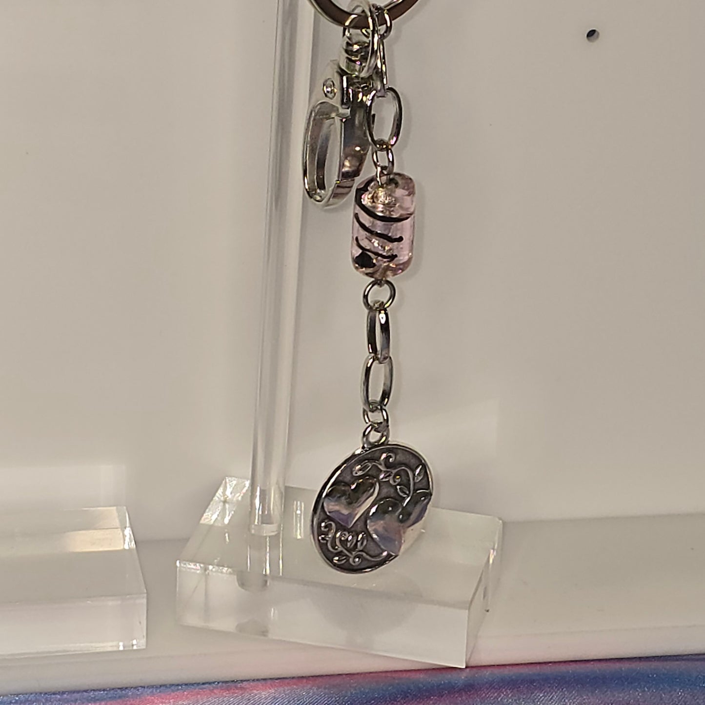 Beaded Keyring #23
