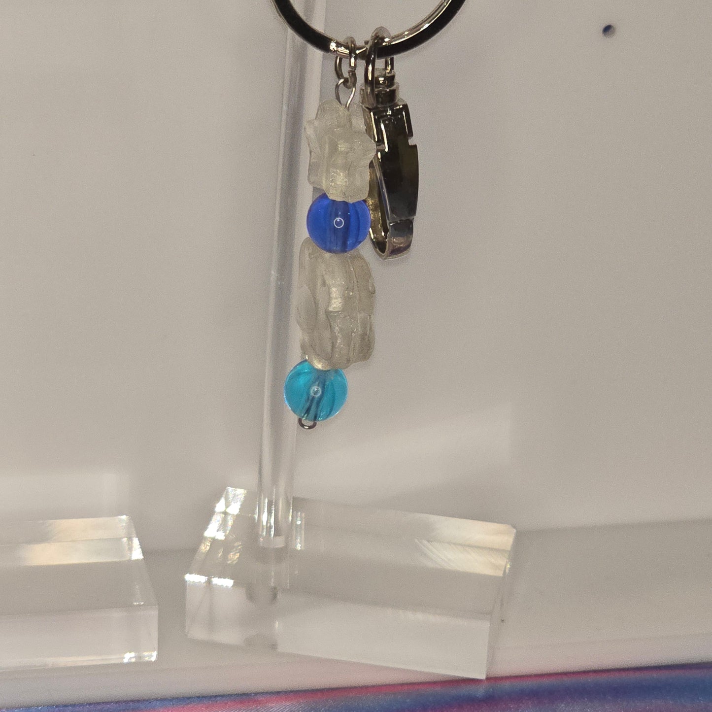 Beaded Keyring #20