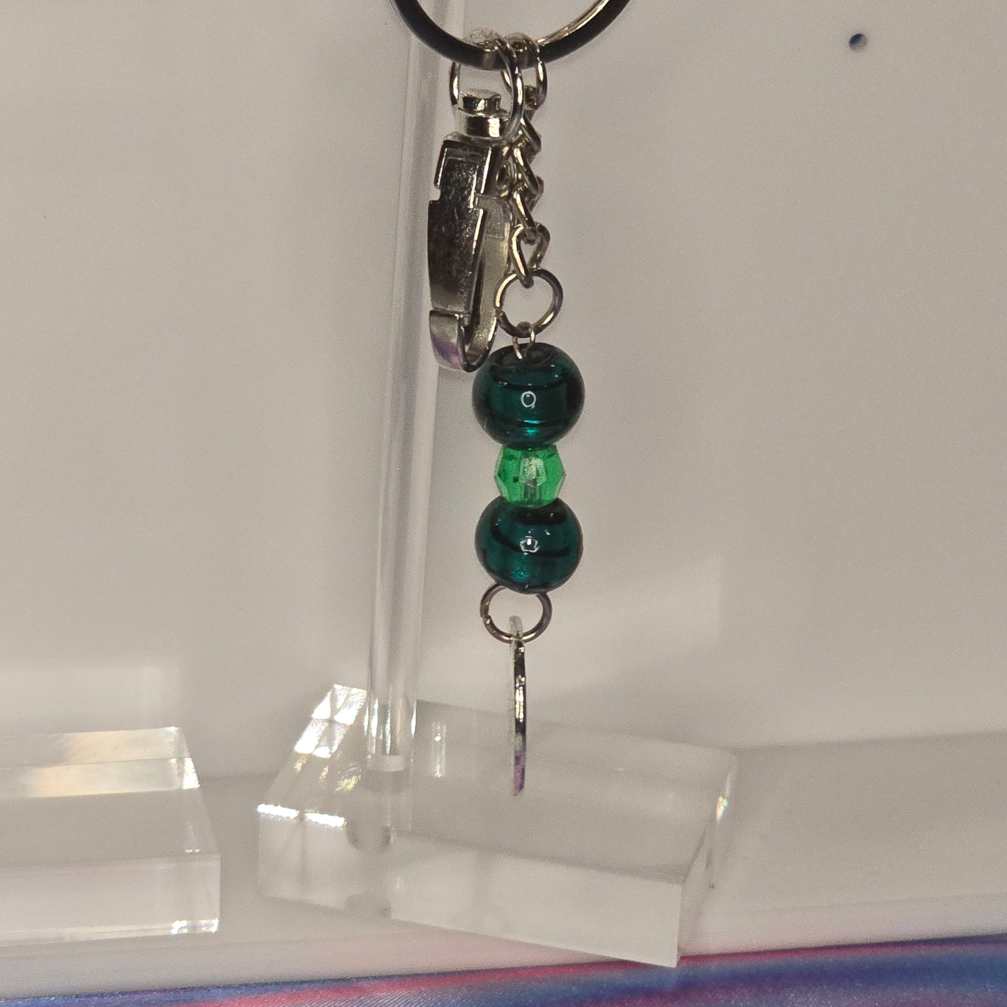 Beaded Keyring #21