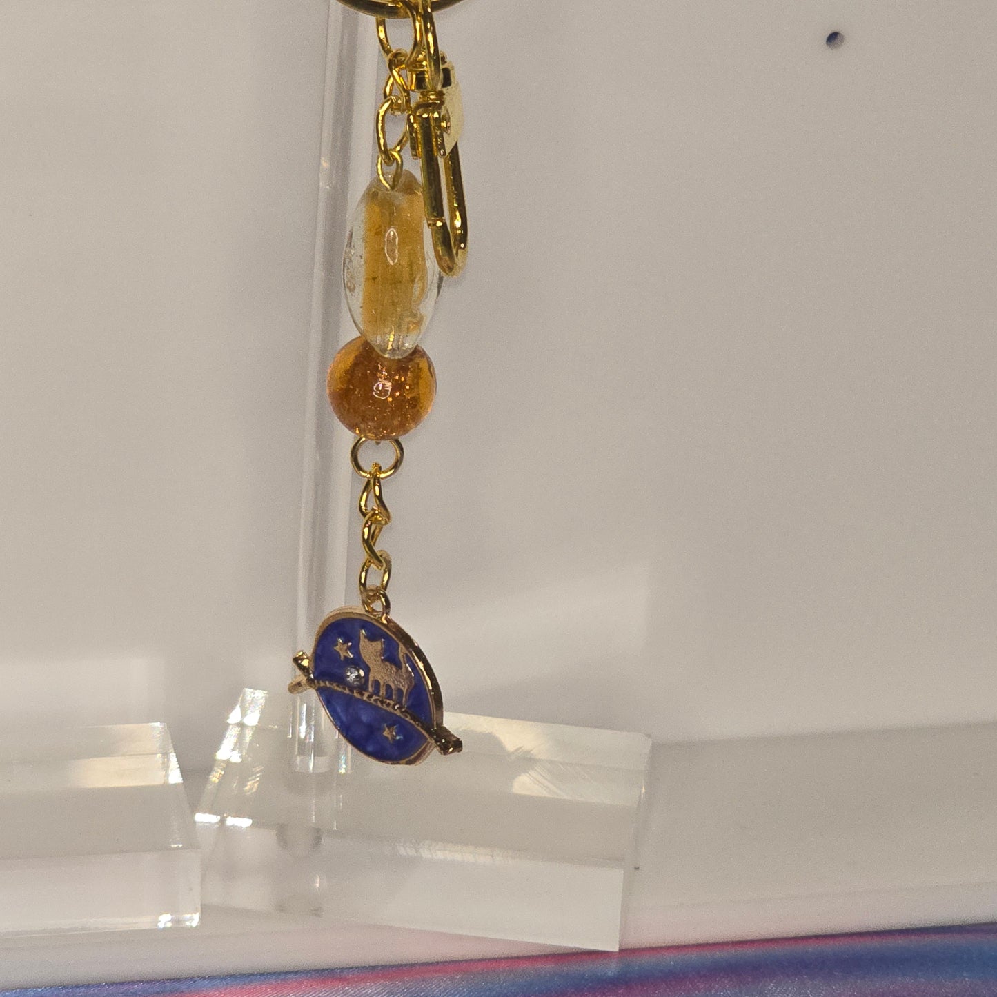 Beaded Keyring #18
