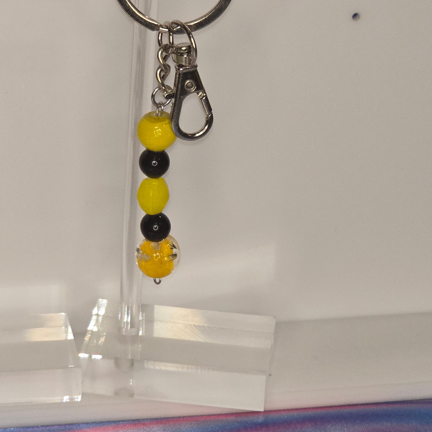 Beaded Keyring #19