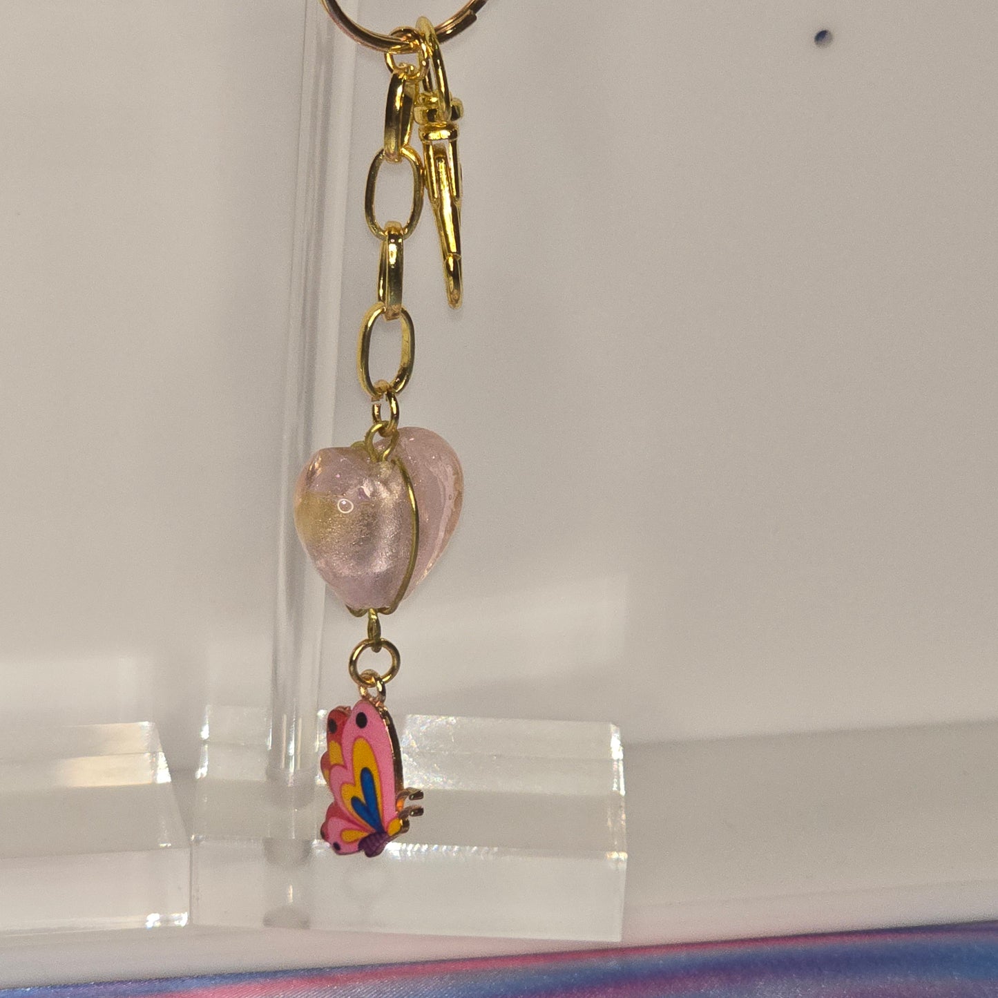 Beaded Keyring #22