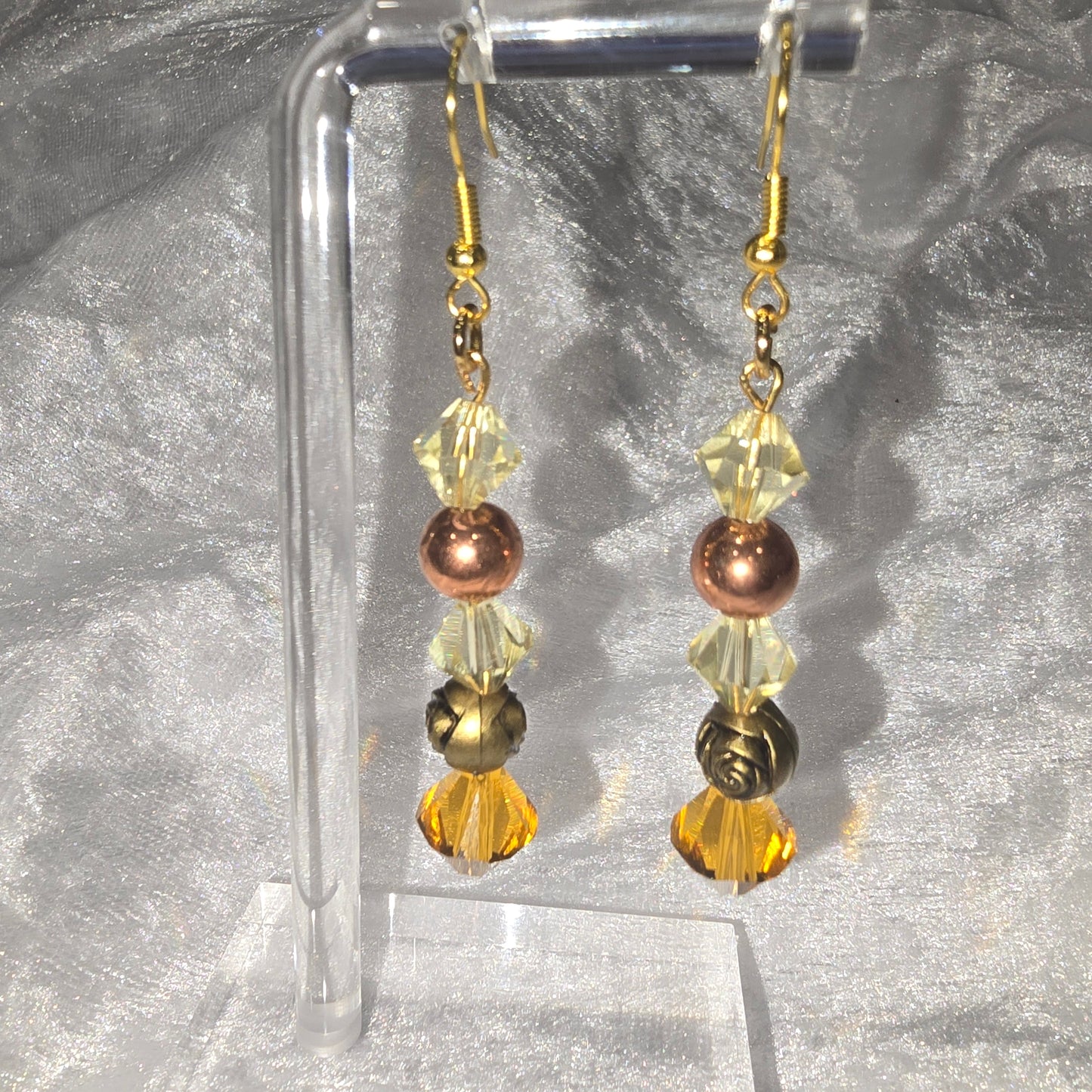 Beaded Dangle #175 Earrings