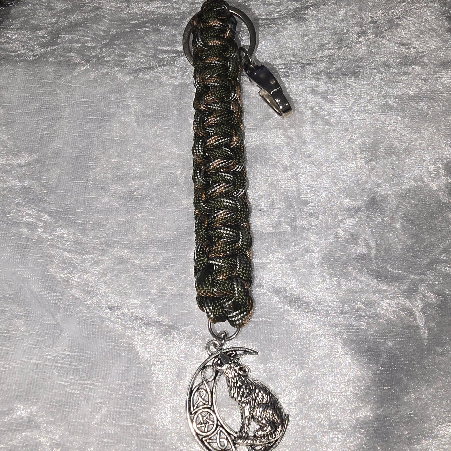 Paracord Keyring #55