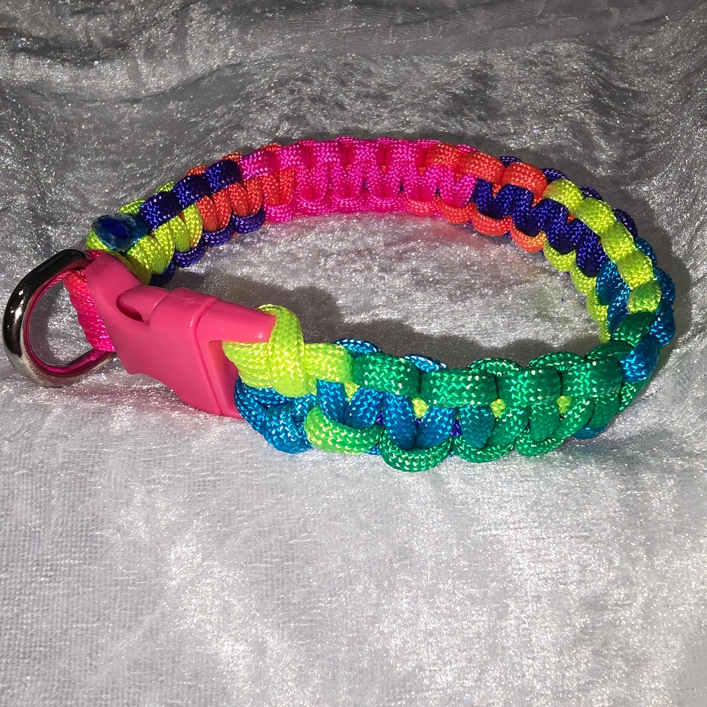 Paracord Dog Collar #01
