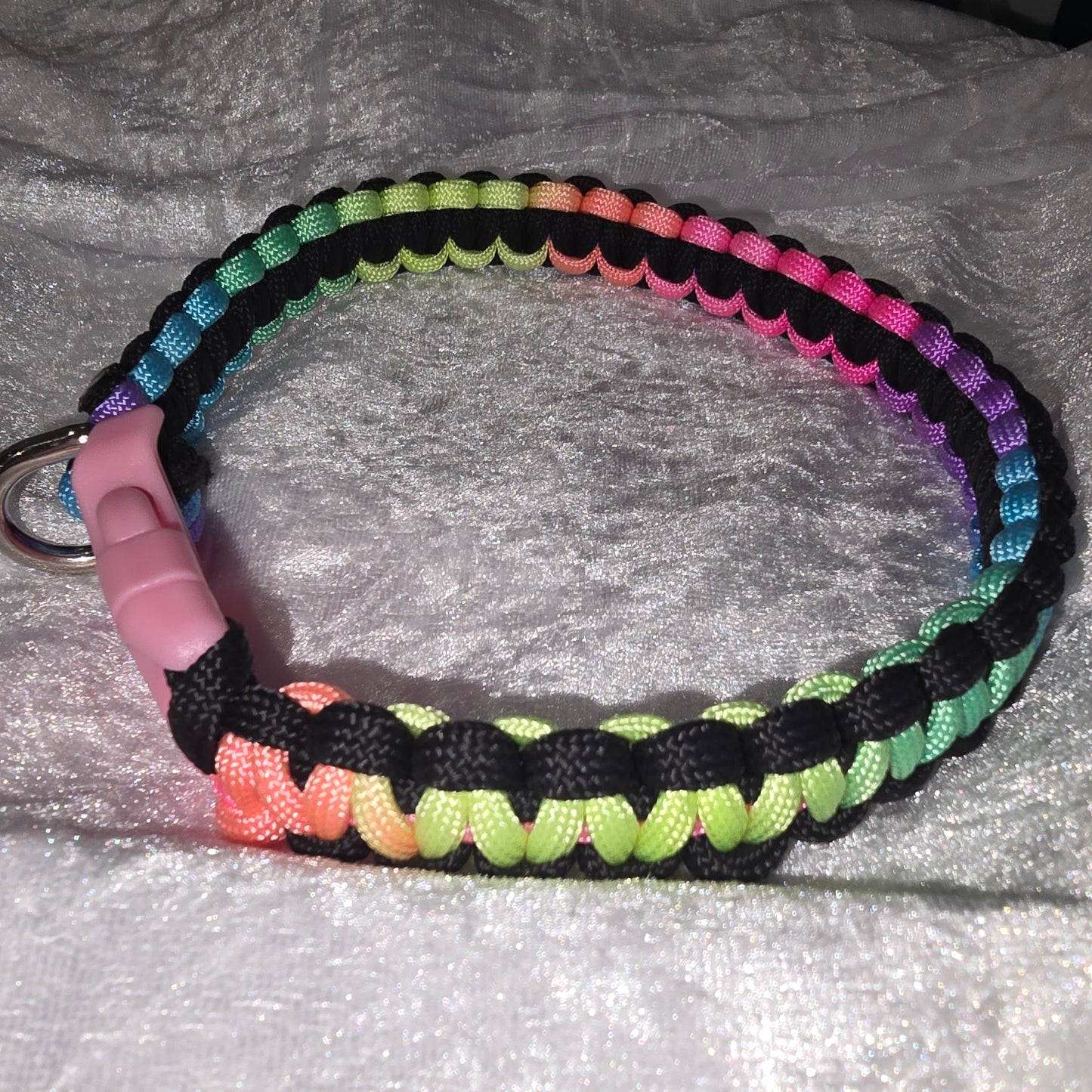 Paracord Dog Collar #04