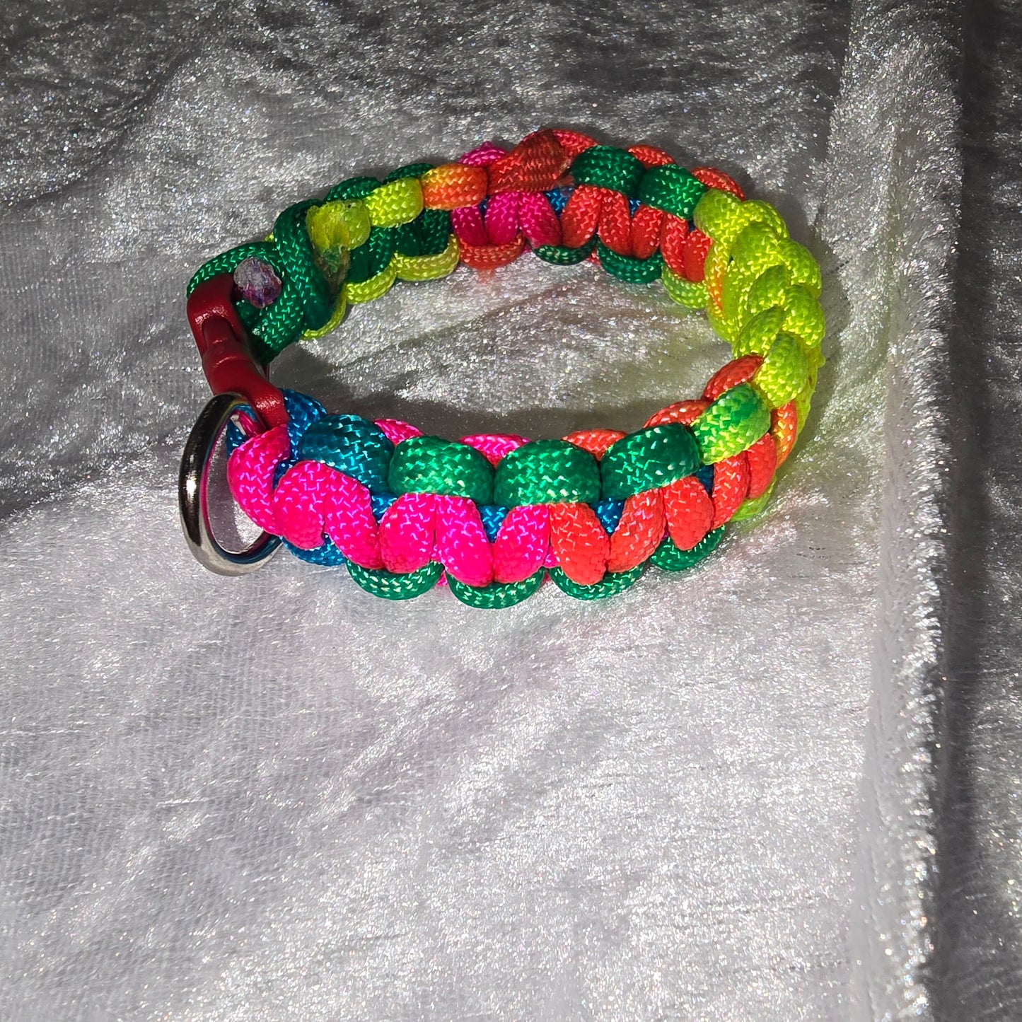 Paracord Dog Collar #06
