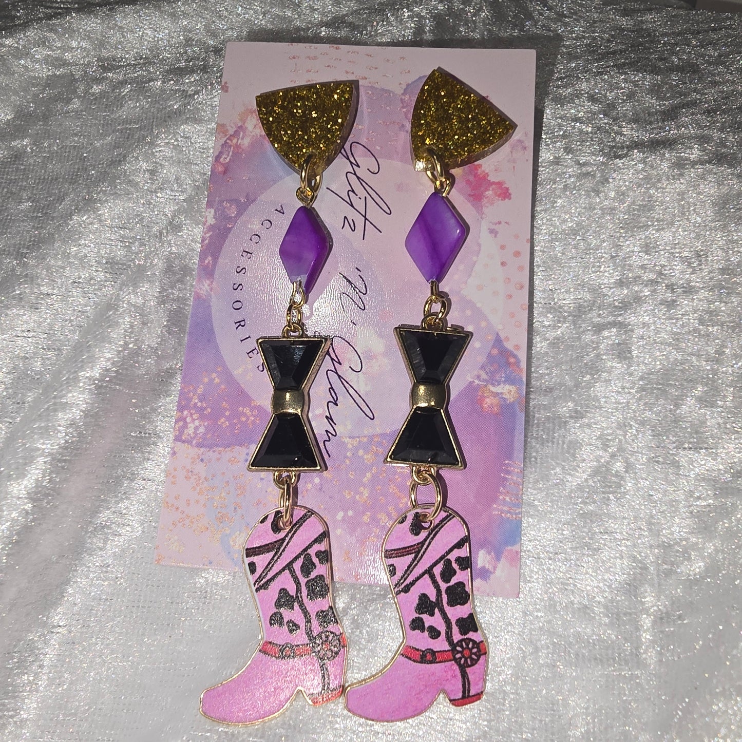 Beaded Dangle #228 Earrings