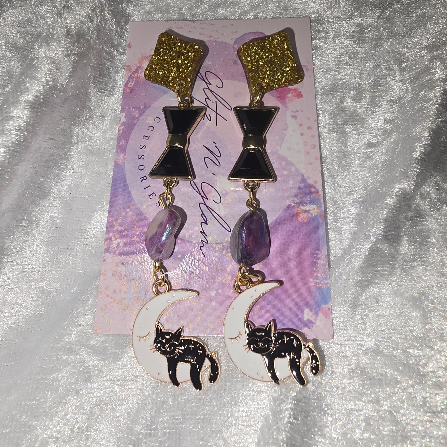 Beaded Dangle #229 Earrings