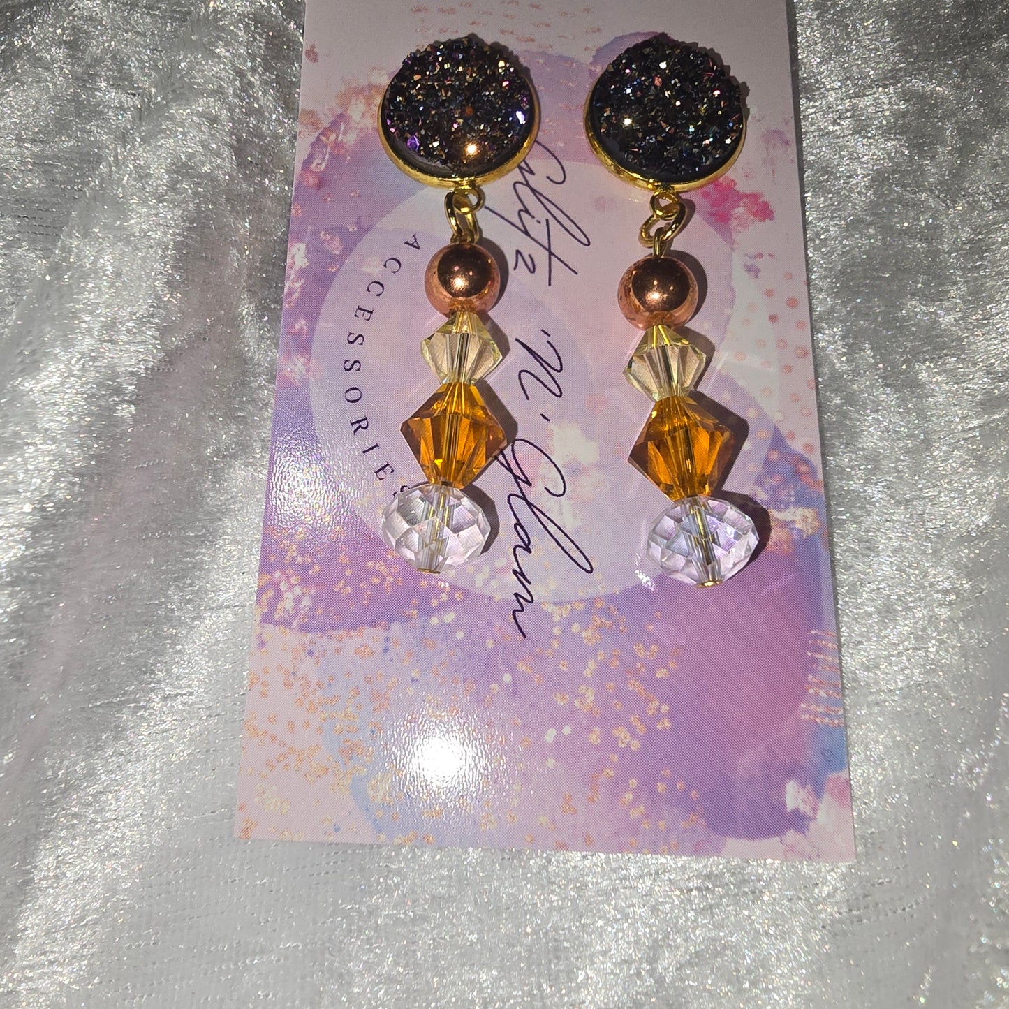 Beaded Dangle #227 Earrings