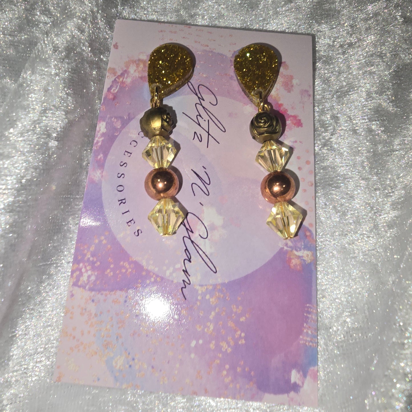 Beaded Dangle #230 Earrings
