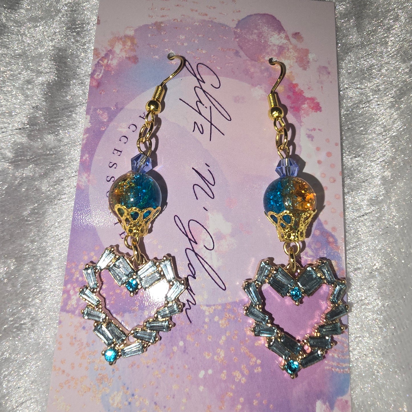 Beaded Dangle #226 Earrings