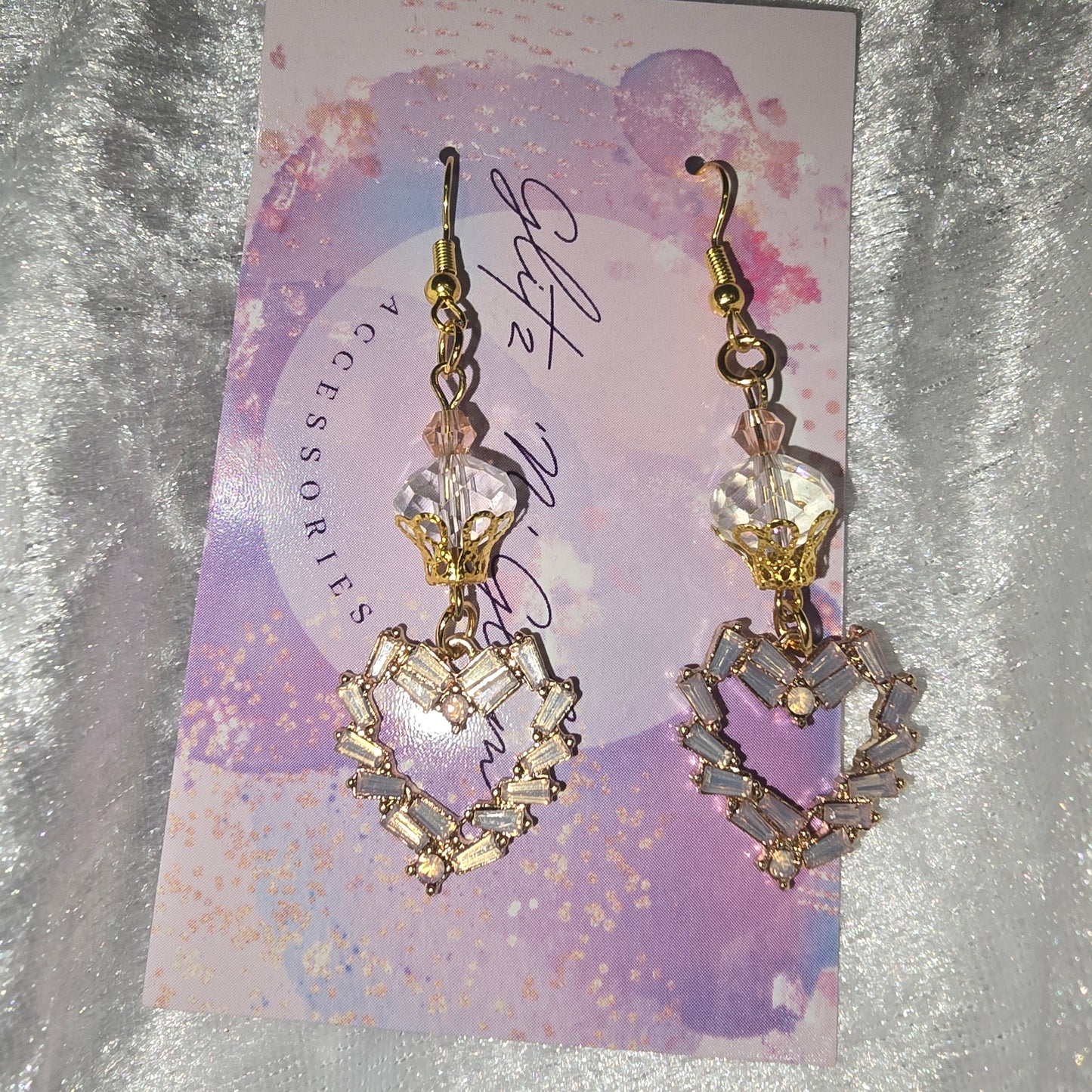Beaded Dangle #225 Earrings