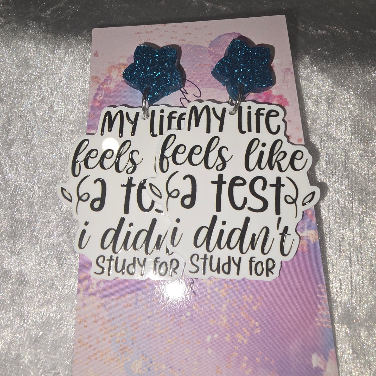 My Life Feels Like A Test I Did Not Study For