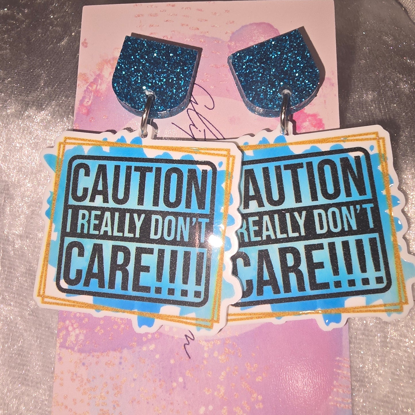 Caution I Really Don't Care