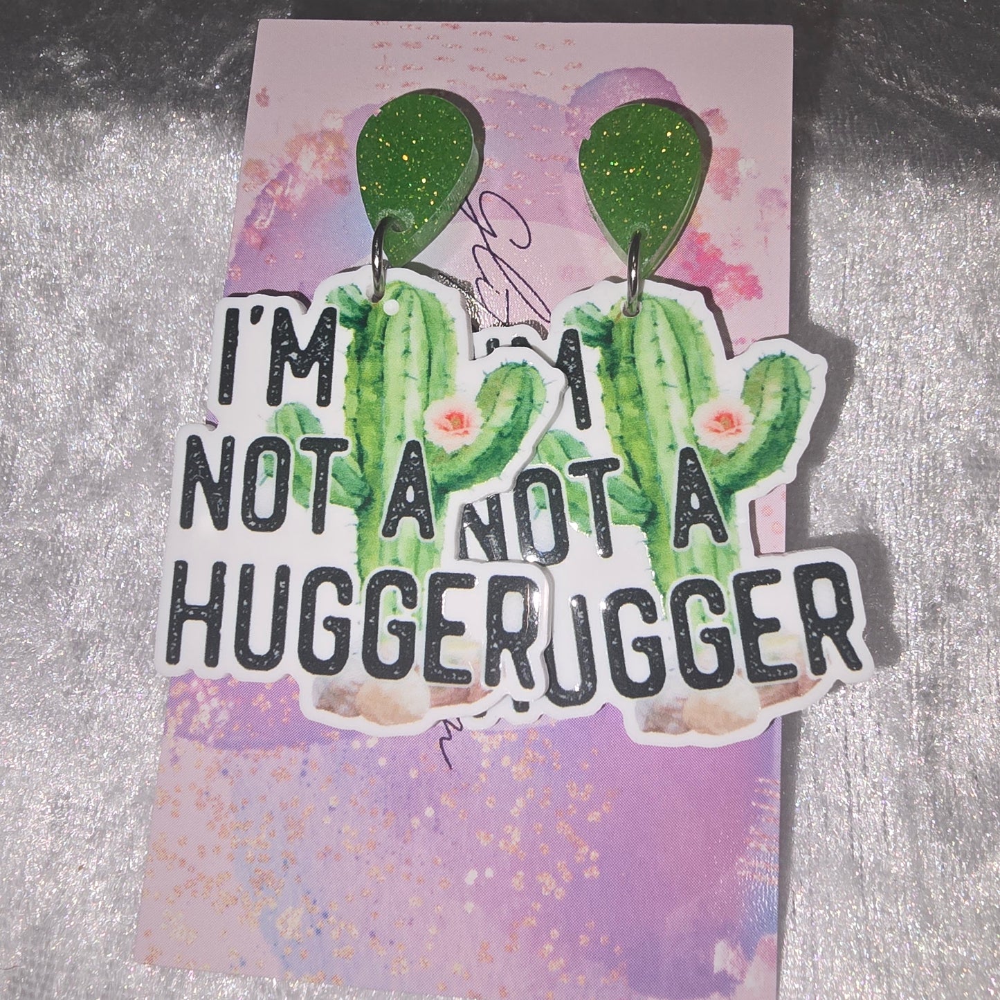 I'm Not A Hugger