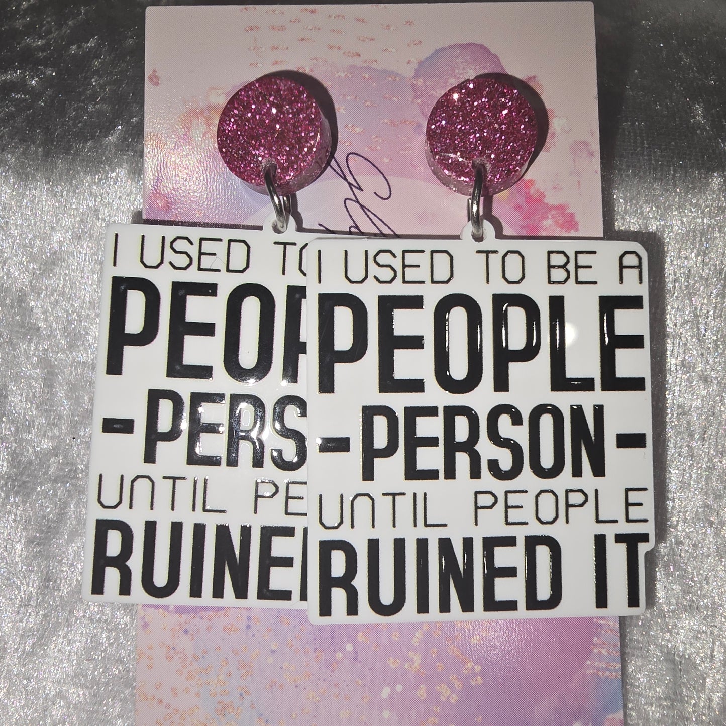 I Used To Be A People Person Until People Ruined It