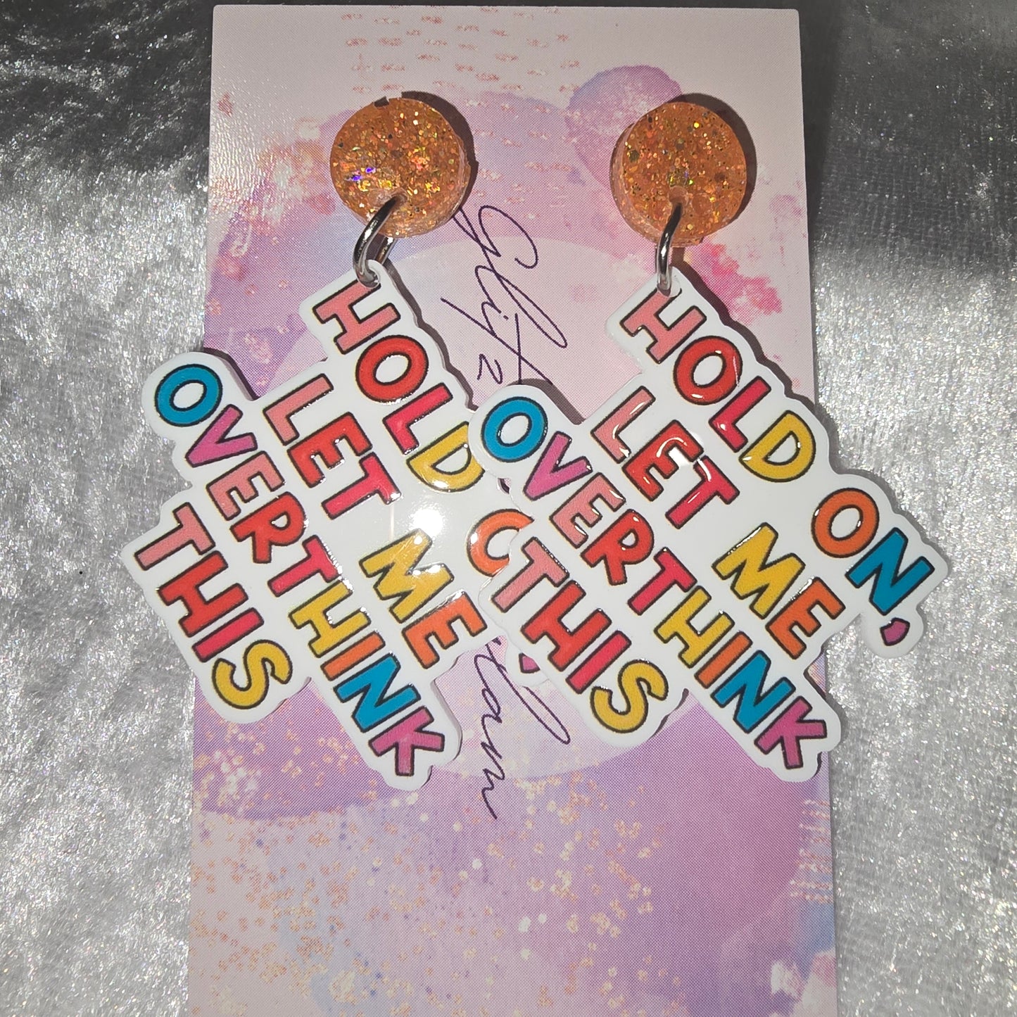 Hold On Let Me Over Think This