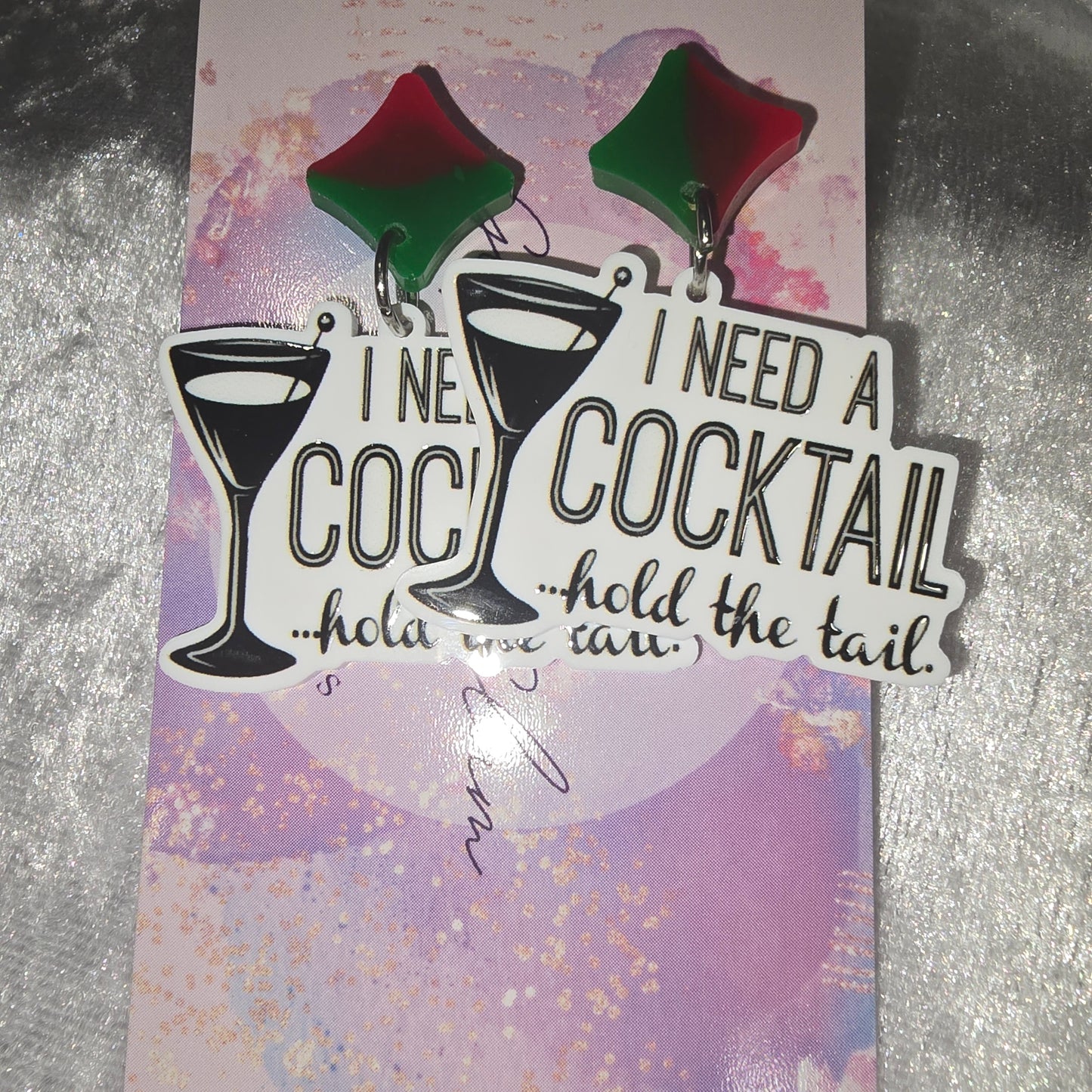 I need A Cocktail hold the tail