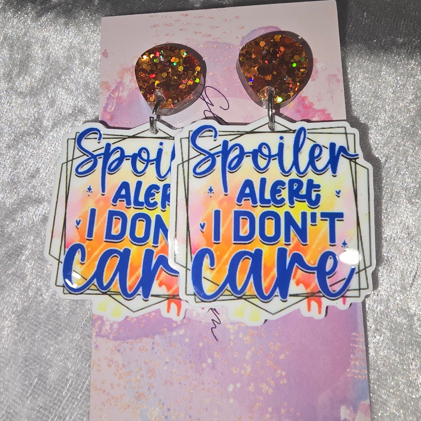 Spoiler Alert I Don't Care