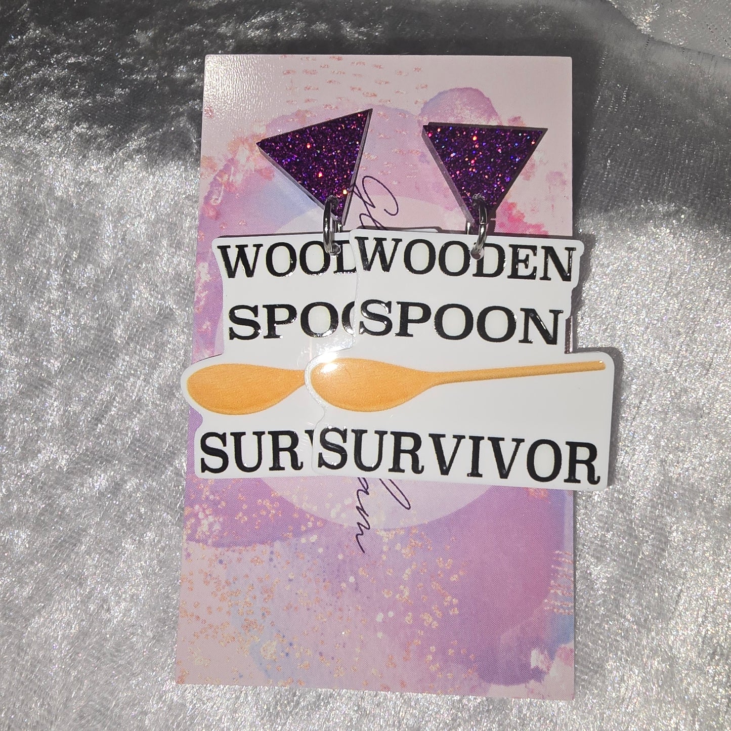 Wooden Spoon Survivor