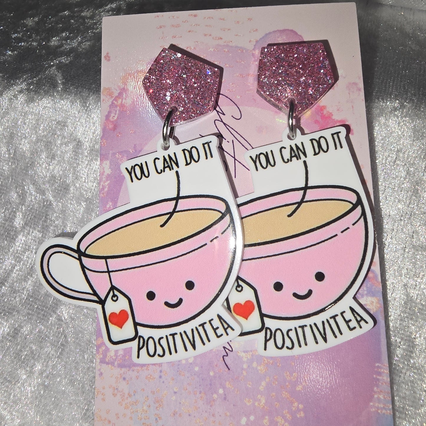 You Can Do It Positivitea