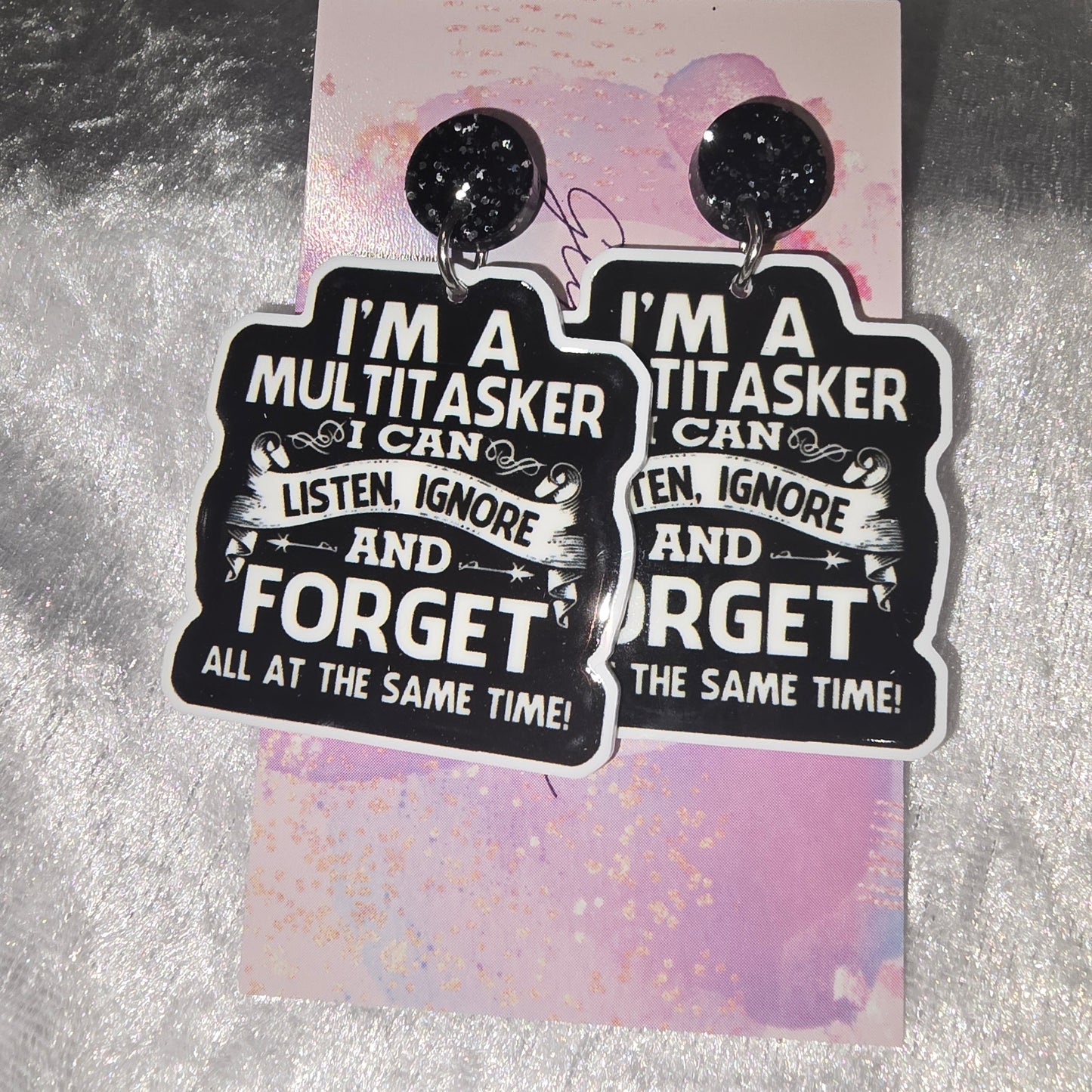 Im A Multitasker I Can Listen Ignore and Forget all at the Same Time