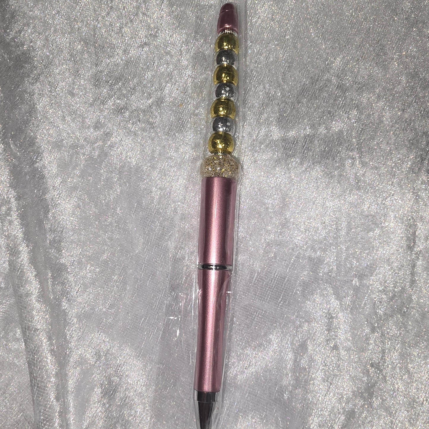 Beaded Pen #09