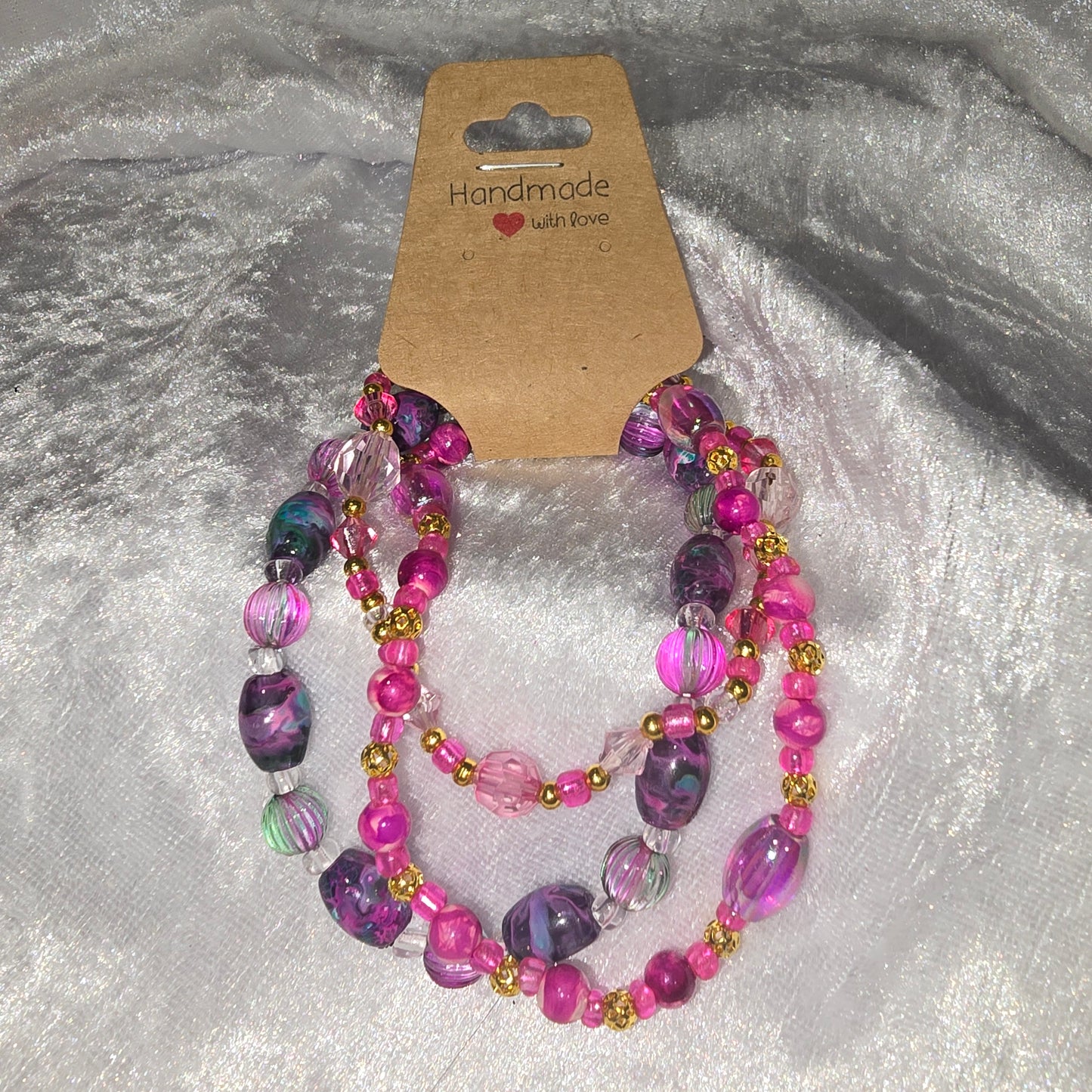 Beaded Bracelets #07
