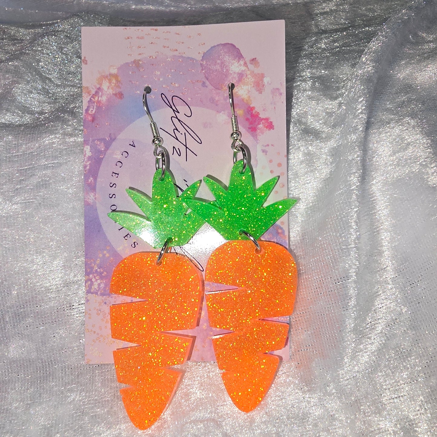 Easter Dangle Earrings #7