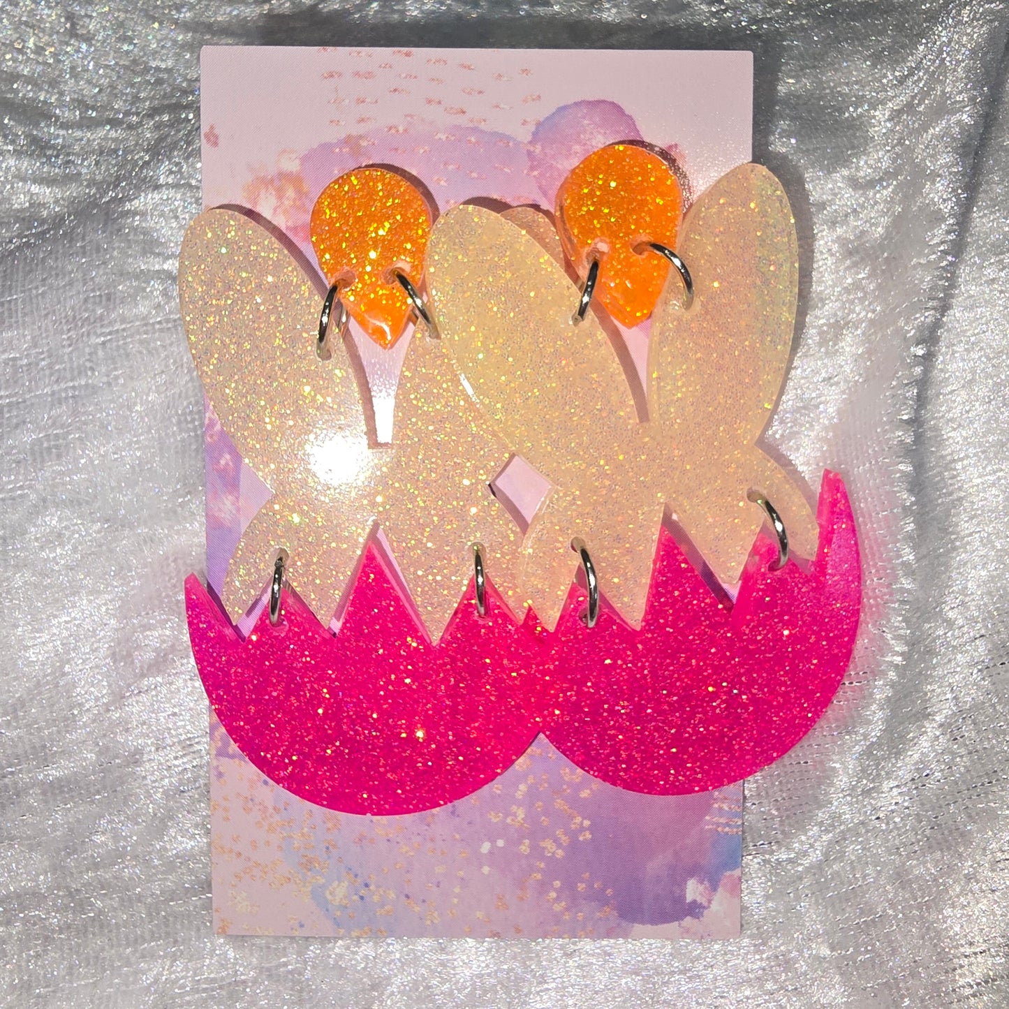 Easter Dangle Earrings #10