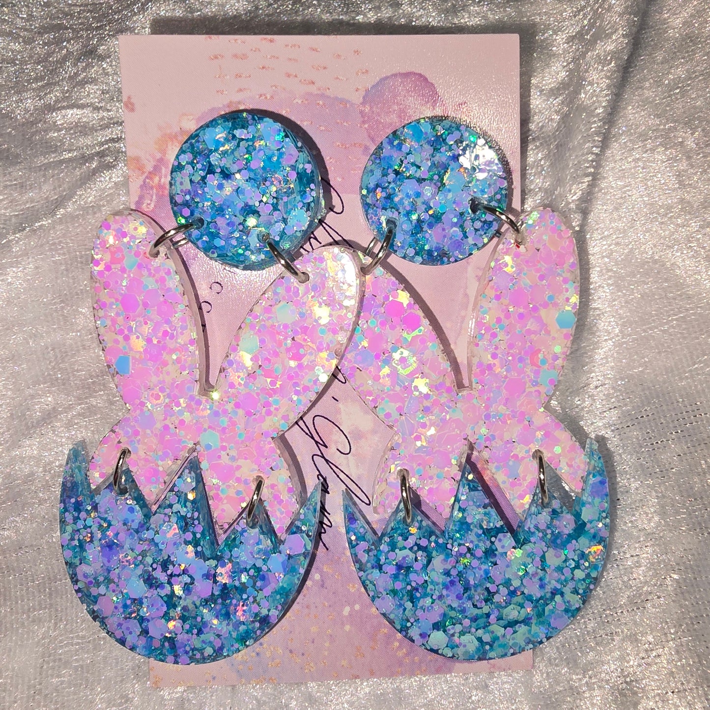 Easter Dangle Earrings #11