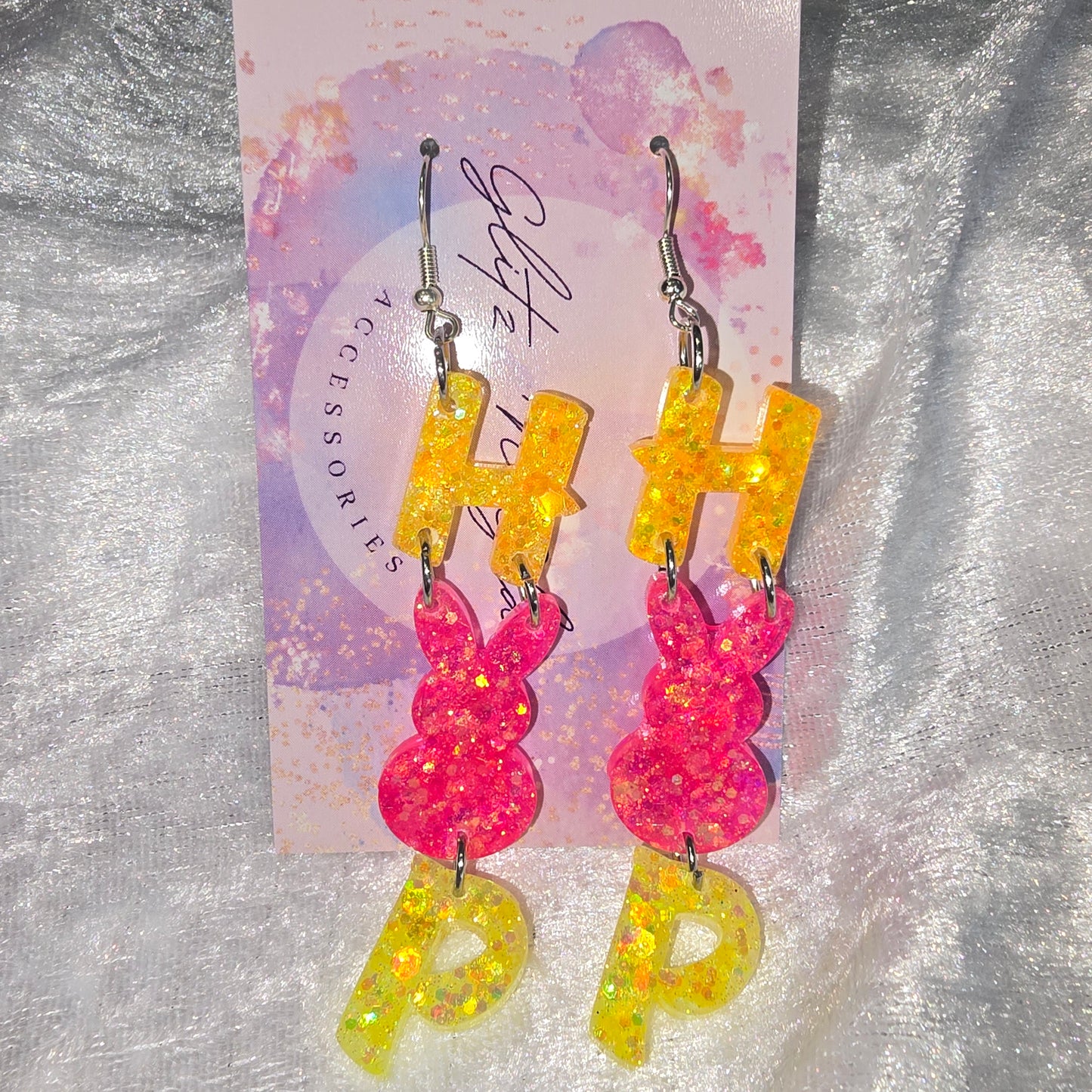Easter Dangle Earrings #4