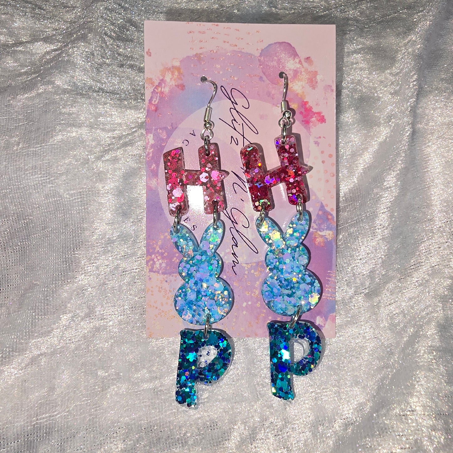 Easter Dangle Earrings #5