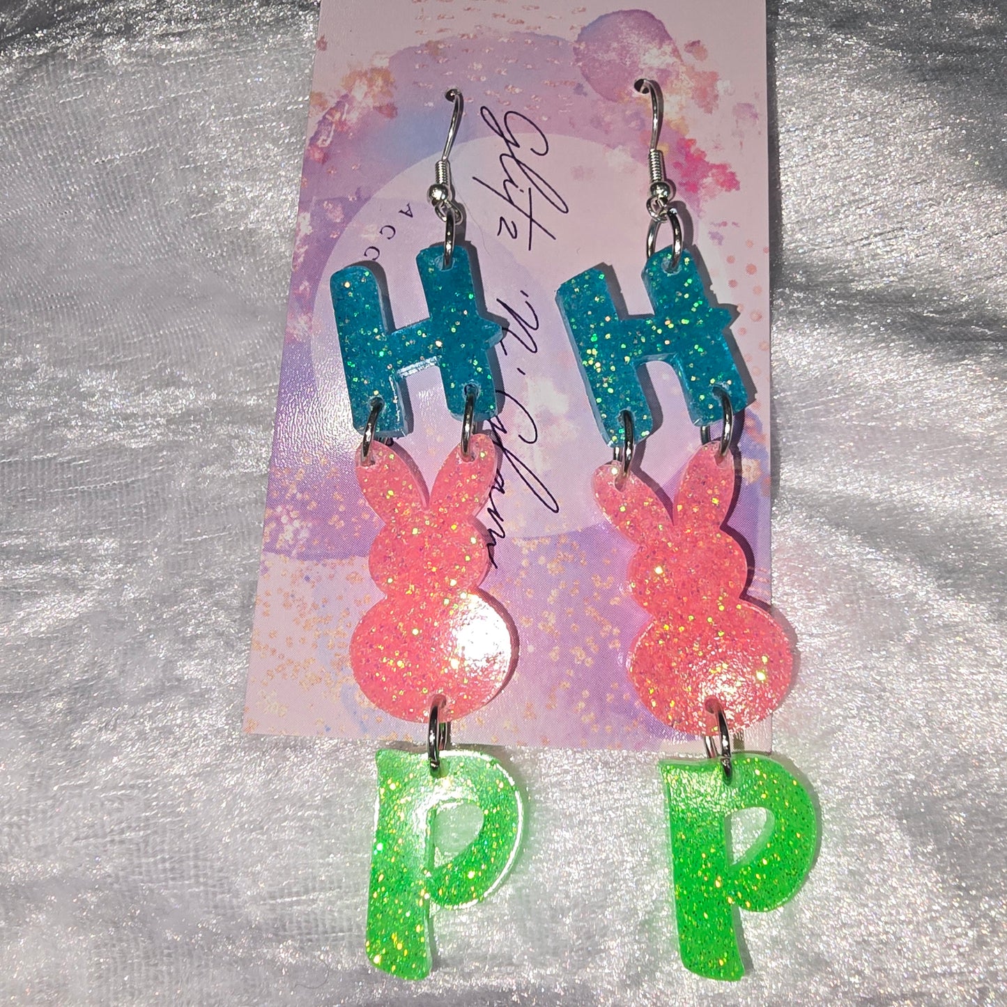 Easter Dangle Earrings #6