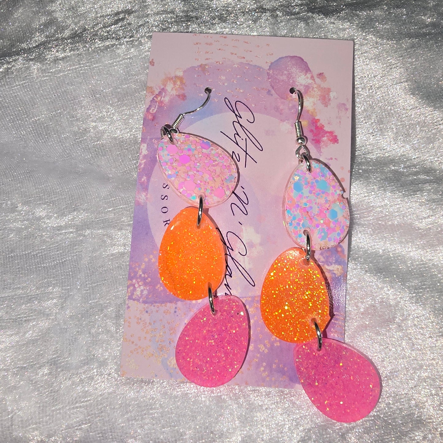 Easter Dangle Earrings #15
