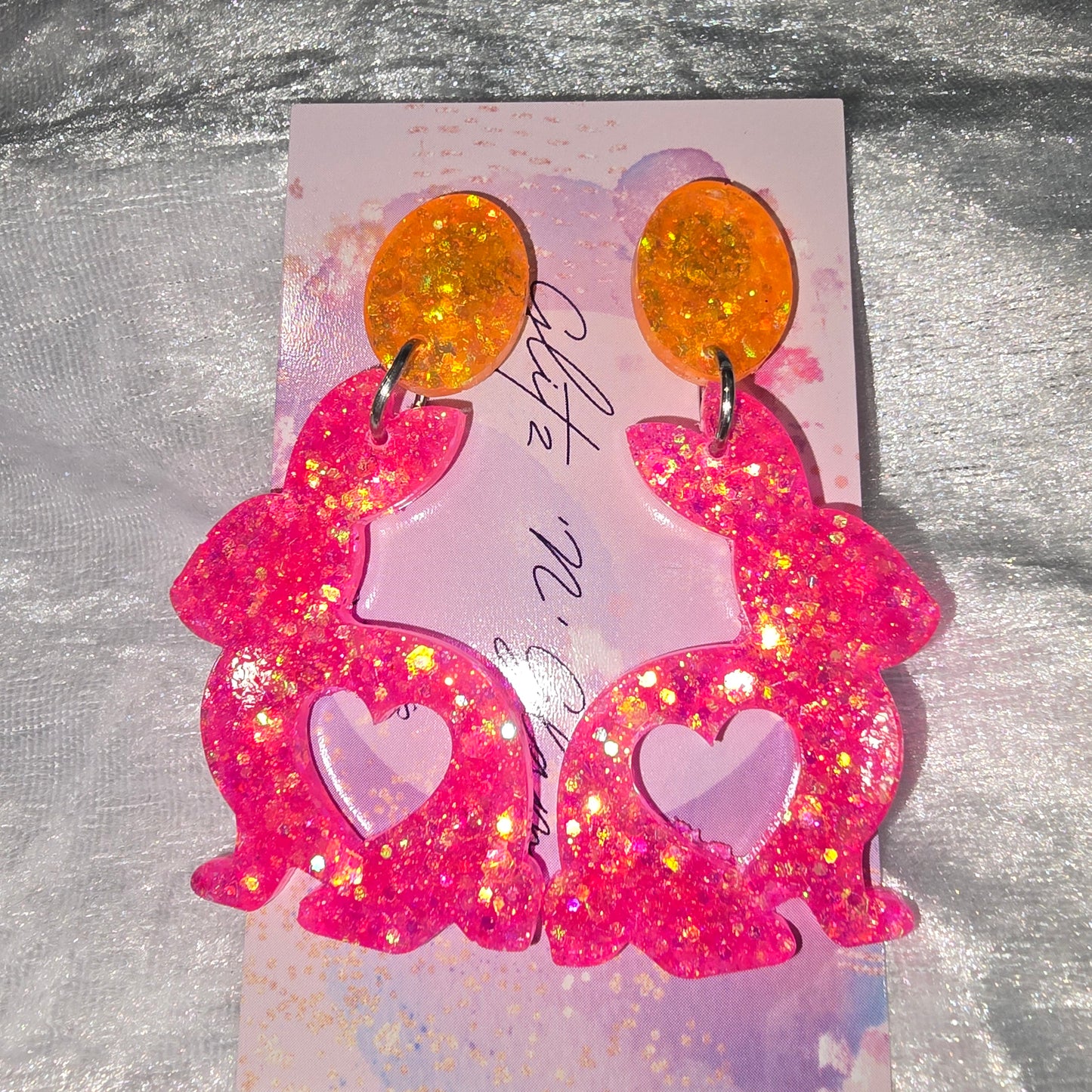 Easter Dangle Earrings #20