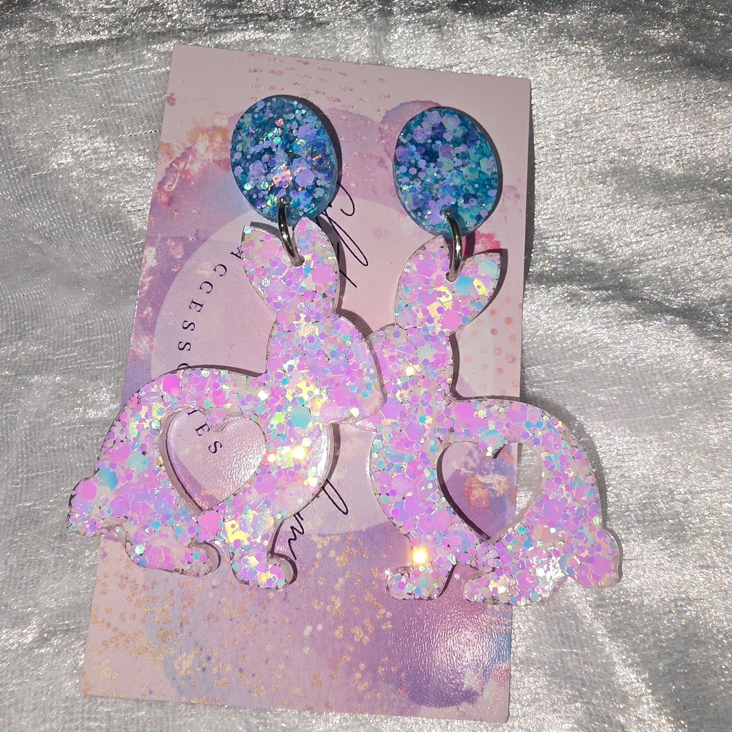 Easter Dangle Earrings #23