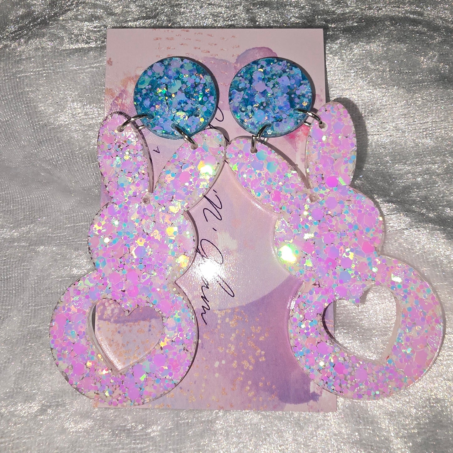 Easter Dangle Earrings #24