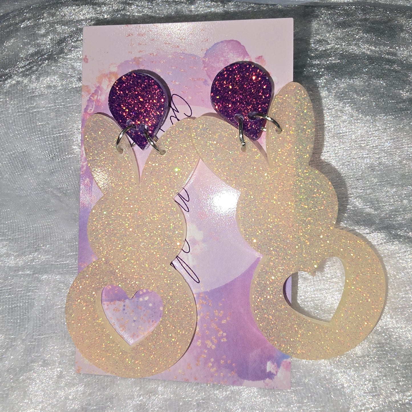 Easter Dangle Earrings #19