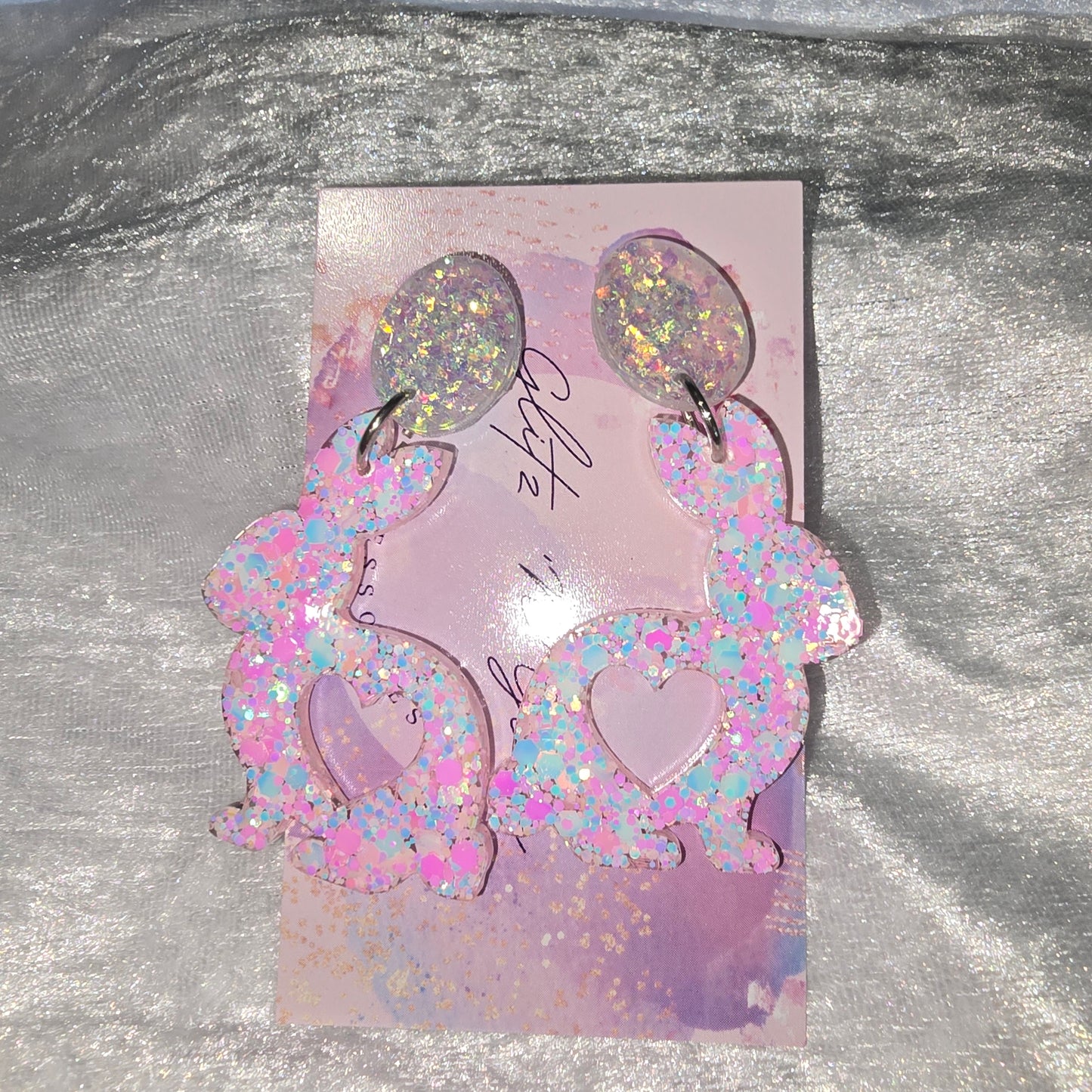 Easter Dangle Earrings #29