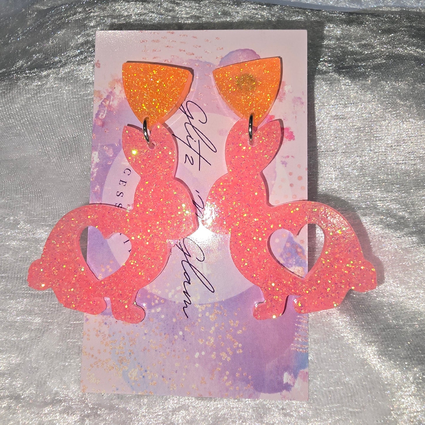 Easter Dangle Earrings #28