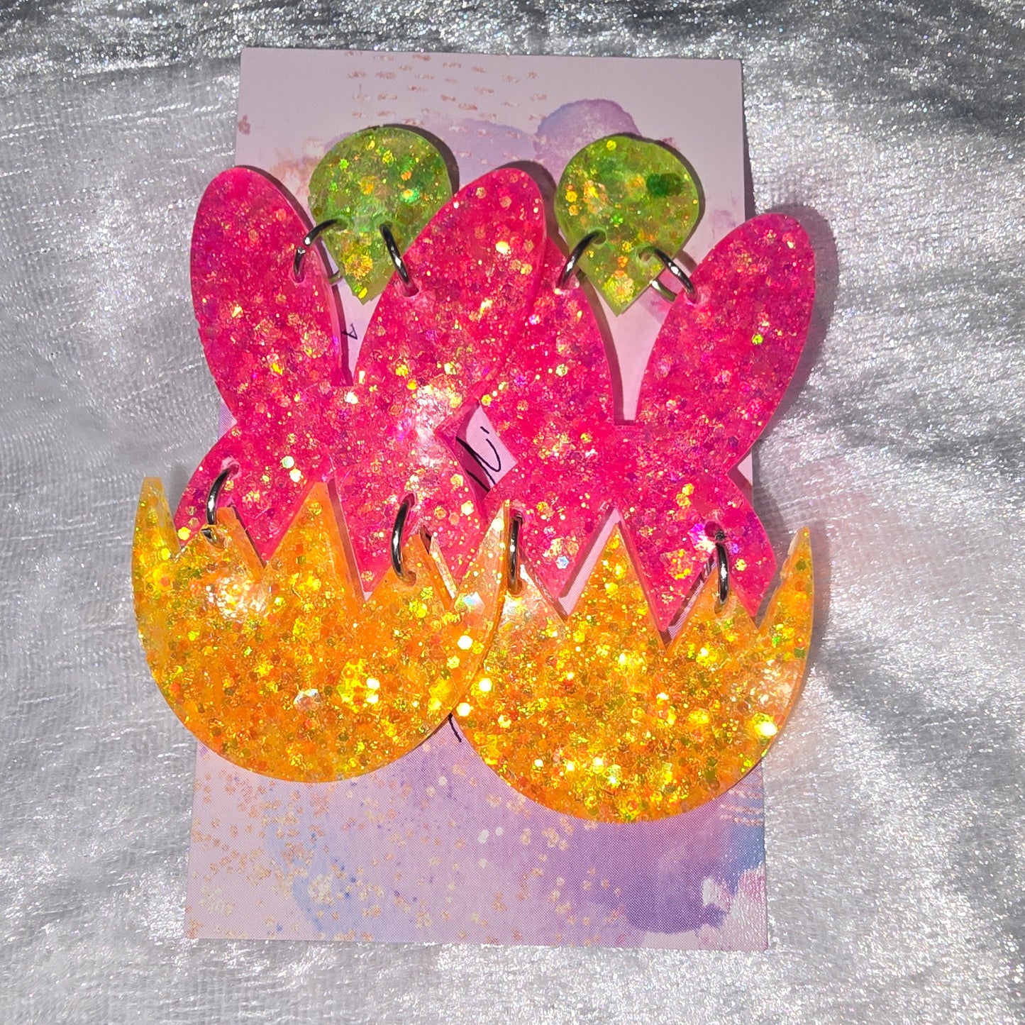 Easter Dangle Earrings #32