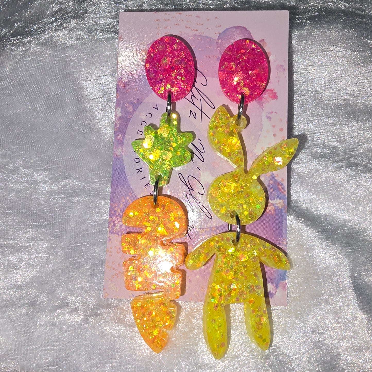 Easter Dangle Earrings #21