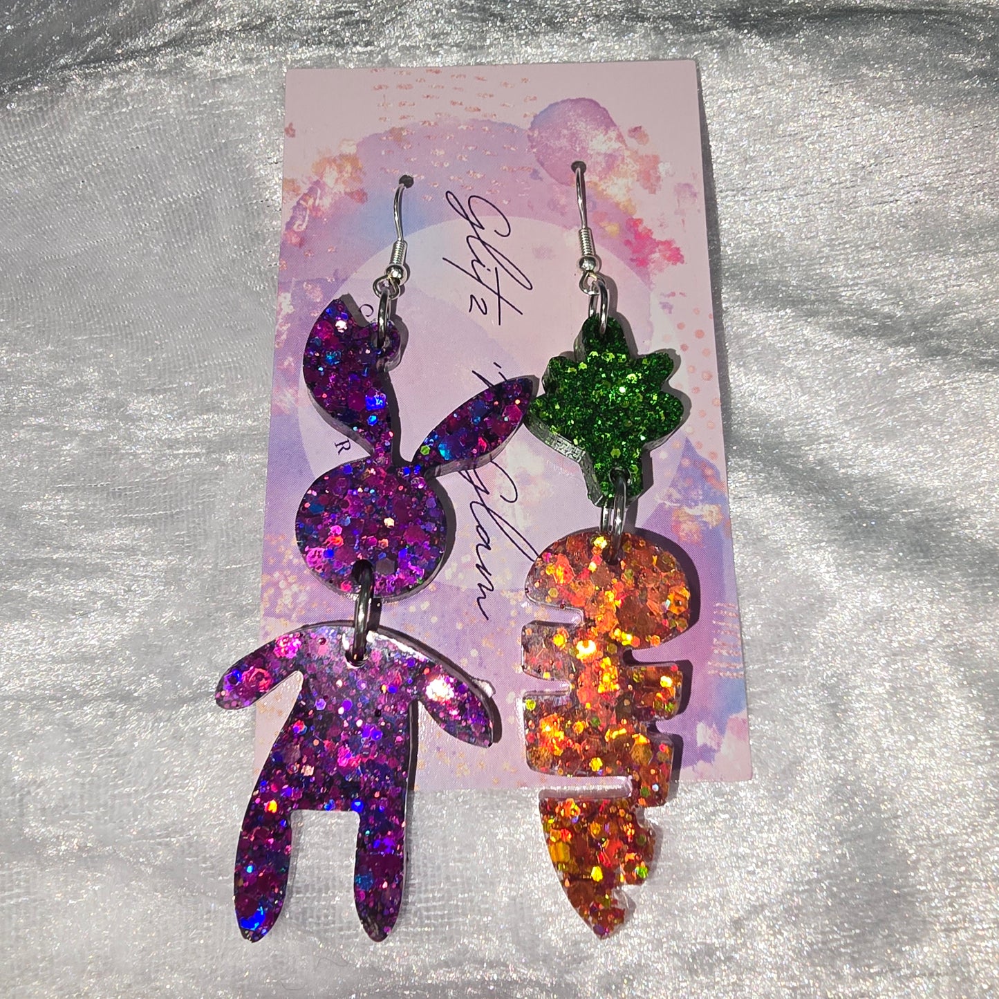 Easter Dangle Earrings #31