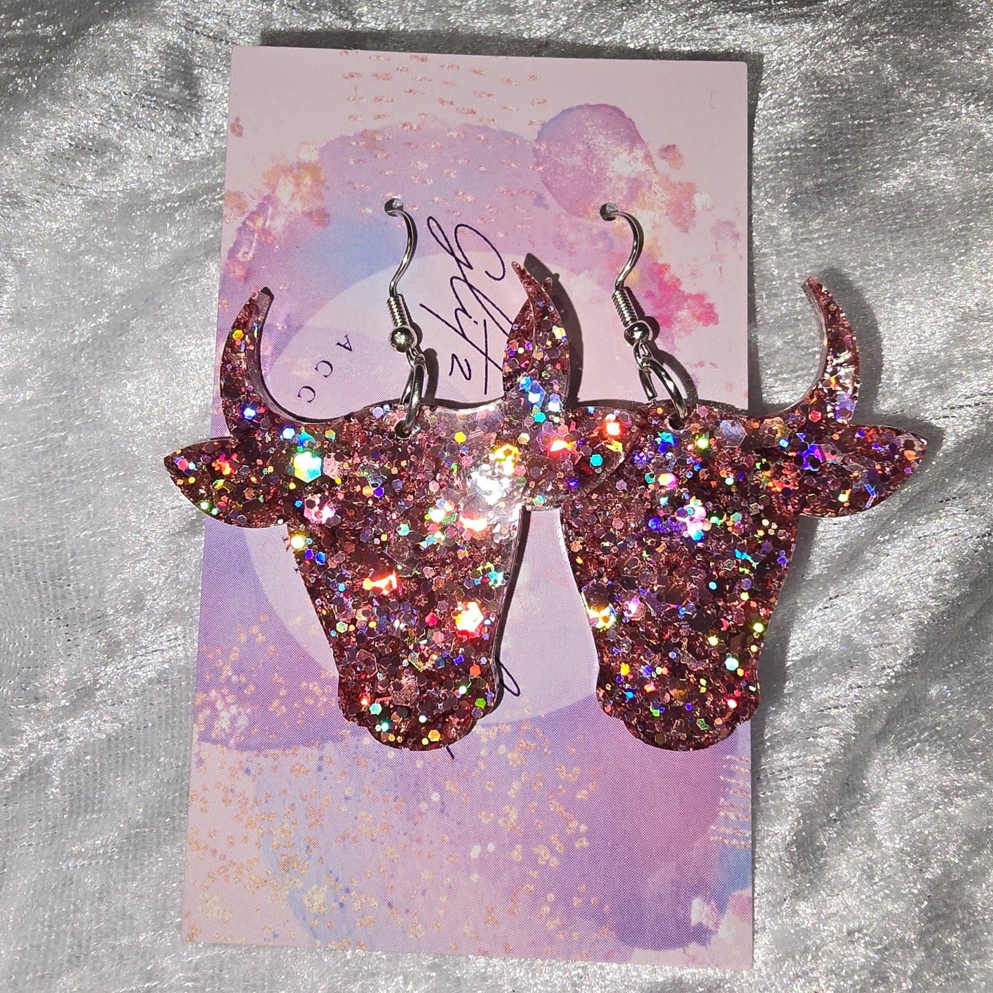 Country Earrings #38